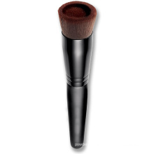 Atacado Private Label Bb Creme Escova com Unique Fluted Hair Liquid Foundation Brush